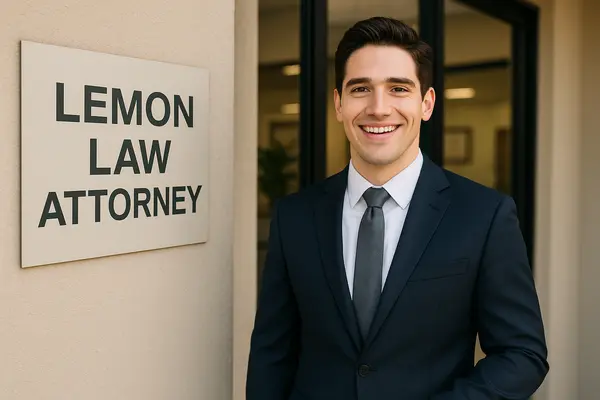 a lemon law attorney smiling at the camera from Houston Lemon Law Lawyer A in Houston, TX - lemon law rules