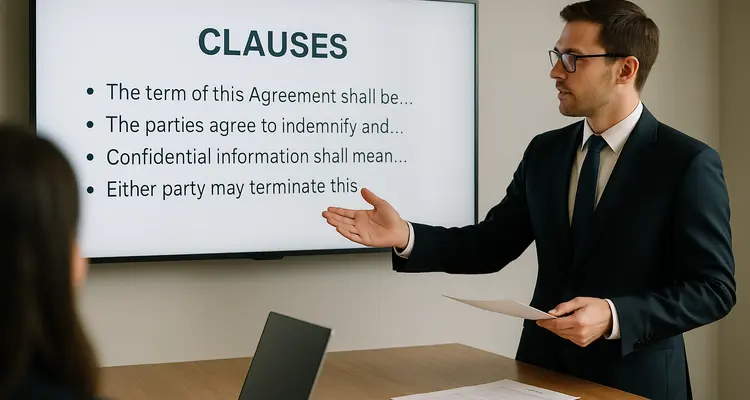 a lawyer using a tv screen to give a presentation from Houston Lemon Law Lawyer A in The Woodlands, TX - The Woodlands TX