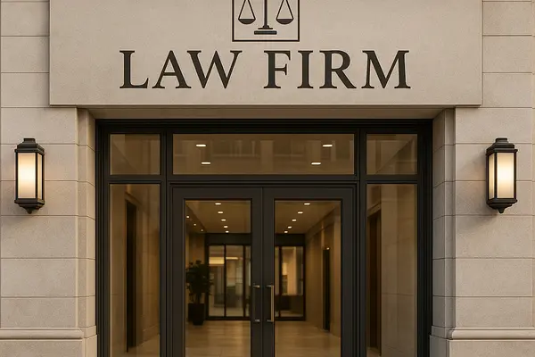 the front entrance of a law firm building from Houston Lemon Law Lawyer A in Houston, TX - Toyota Lemon Law